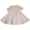 Camila Patchwork Frock, Sugar - Dresses - 3