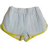 Pull-On Tufted Gym Shorts, Waze - Shorts - 1 - thumbnail