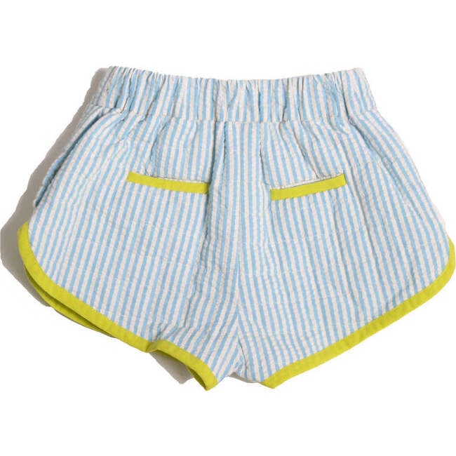 Pull-On Tufted Gym Shorts, Waze - Shorts - 2