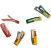 Salome Stacked Hair Clips, Rainbow (Set of 6) - Hair Accessories - 2