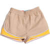 Pull-On Reflective Gym Shorts, Yield Mix - Shorts - 1 - thumbnail