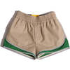 Pull-On Reflective Gym Shorts, Go Mix - Shorts - 1 - thumbnail