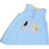 Baxter Reflective Onesie, Malibu - Onesies - 4