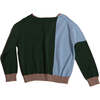 Rafael Patchwork Pullover, Go Mix - Sweatshirts - 3 - thumbnail