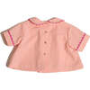 Alero Peter Pan Collar Top, Cone - Blouses - 2