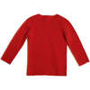 3/4 Sleeve Ribbed Crew Neck, Stop - Shirts - 2