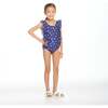 Watermelon One-Piece Swim Suit, Blue - One Pieces - 2