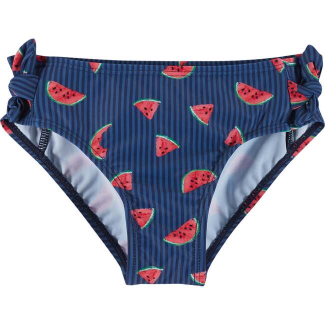 Watermelon Rashguard Set, Navy - Rash Guards - 4