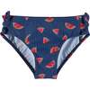 Watermelon Rashguard Set, Navy - Rash Guards - 4