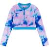 Tween Tie-Dye Rashguard Set, Purple And Blue - Rash Guards - 5