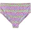 Tween Purple Star Fish Bikini, Rainbow - Two Pieces - 4 - thumbnail