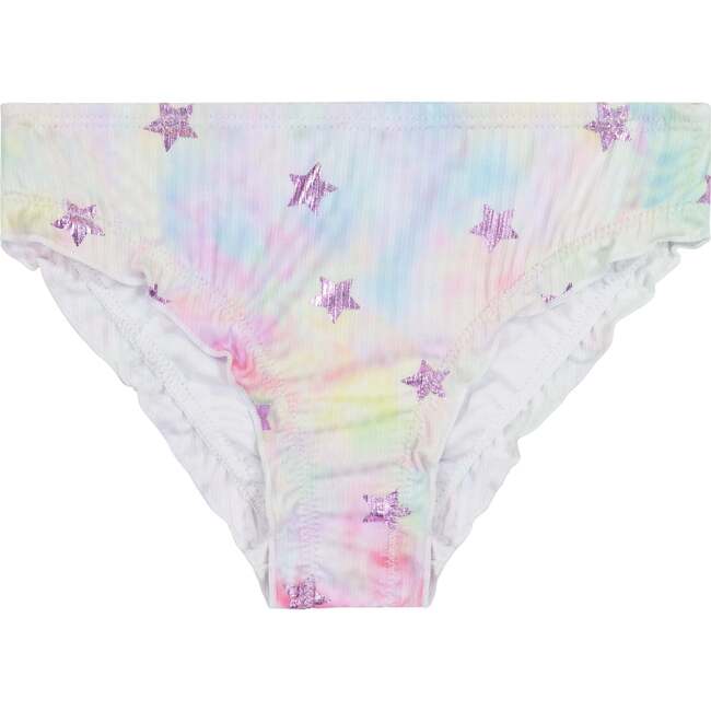 Star Foil Tie-Dye Rashguard Set, Purple - Rash Guards - 4