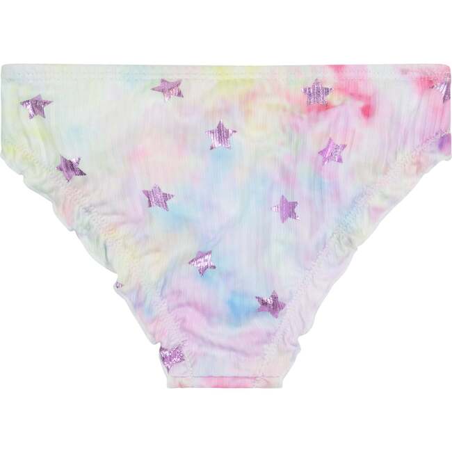 Star Foil Tie-Dye Rashguard Set, Purple - Rash Guards - 6