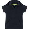 Nessie French Terry Cover-Up, Navy - Cover-Ups - 1 - thumbnail