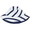 Stripe Croc Swim Romper, Navy And White Stripe - Mixed Apparel Set - 5