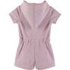 Rainbow Cover-Up Romper, Pink - One Pieces - 2