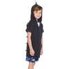 Nessie French Terry Cover-Up, Navy - Cover-Ups - 2