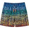 Short Sleeve Rocket Rashguard Swim Set, Navy - Mixed Apparel Set - 6