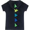 Nessie French Terry Cover-Up, Navy - Cover-Ups - 3