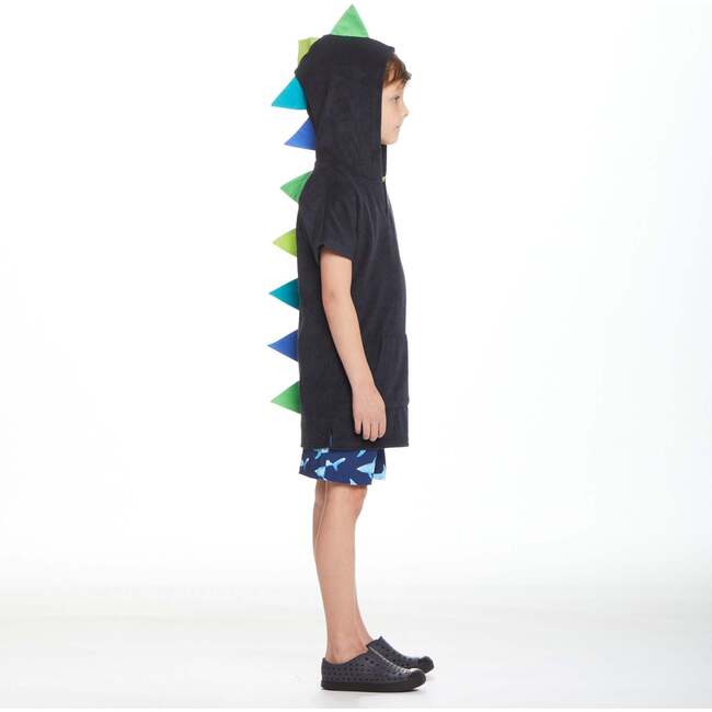 Nessie French Terry Cover-Up, Navy - Cover-Ups - 4