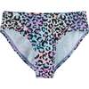 Multicolor Leopard Bikini Set, Black - Two Pieces - 3