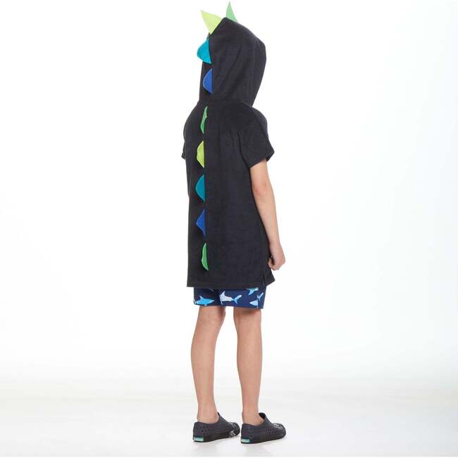 Nessie French Terry Cover-Up, Navy - Cover-Ups - 6