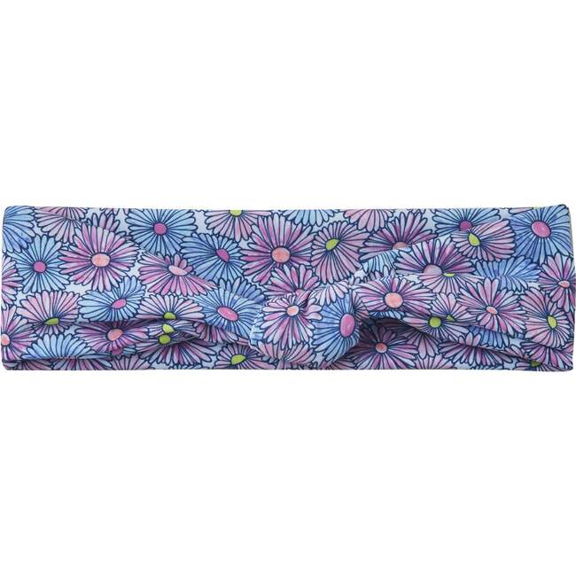 Daisy One-Piece Rashguard Set, Purple - One Pieces - 2
