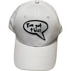 Baseball Hat You’ve Got This Patch, White - Hats - 1 - thumbnail