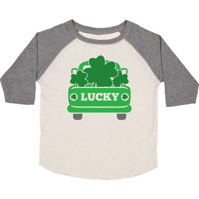 Lucky Truck L/S Shirt, Natural/Heather