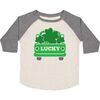 Lucky Truck L/S Shirt, Natural/Heather - Shirts - 1 - thumbnail