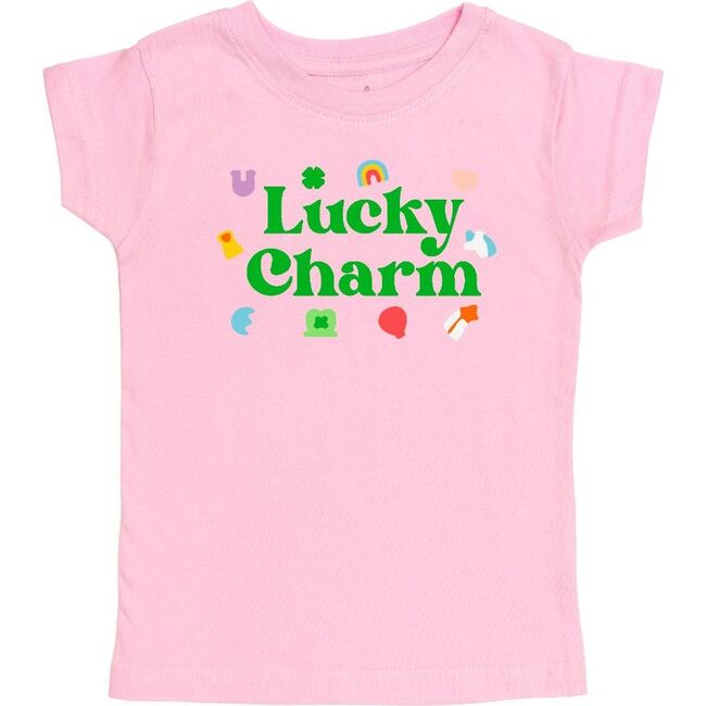 Lucky Charm S/S Shirt, Pink - Shirts - 1