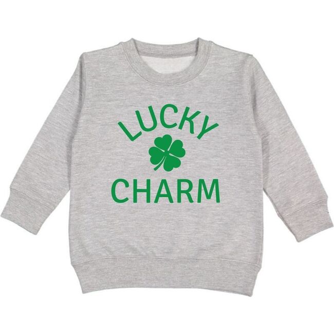 Lucky Charm L/S Sweatshirt, Gray