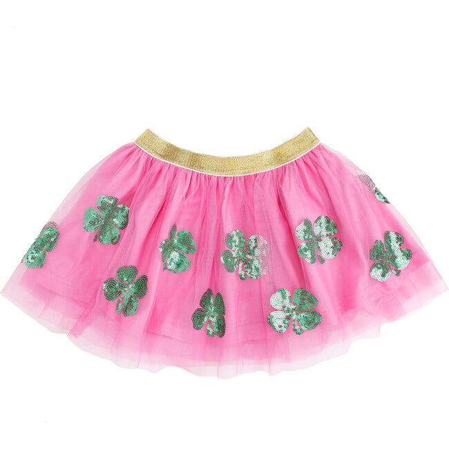 Shamrock Sequin Tutu, Multi