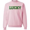 Lucky Patch Adult L/S Sweatshirt, Pink - Sweatshirts - 1 - thumbnail