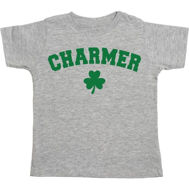 Charmer S/S Shirt, Gray - Shirts - 1