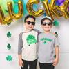 Lucky Truck L/S Shirt, Natural/Heather - Shirts - 4