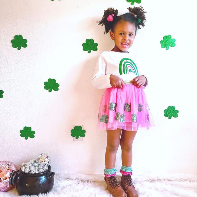 Shamrock Sequin Tutu, Multi - Tutus - 2