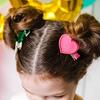 Lucky Charm St. Patrick's Day Clip Set, Multi - Hair Accessories - 4