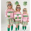Lucky Patch St. Patrick's Day Sweatshirt, Pink - Sweatshirts - 5