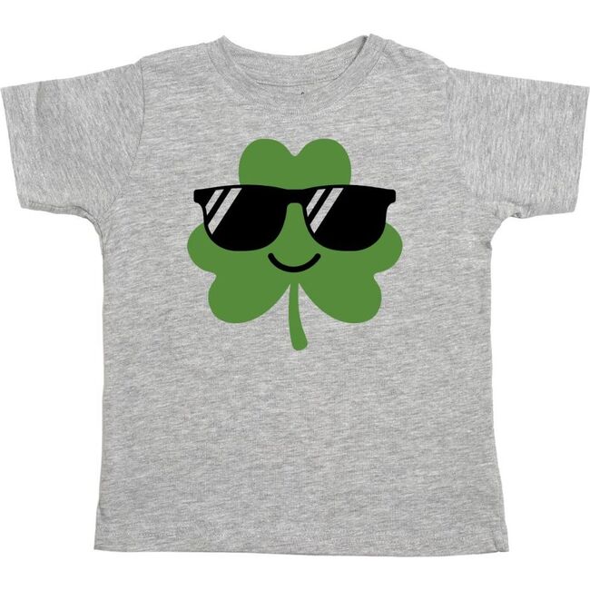 Cool Clover S/S Shirt, Gray - Shirts - 1