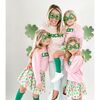 Lucky Patch St. Patrick's Day Sweatshirt, Pink - Sweatshirts - 6