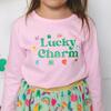 Lucky Charm L/S Shirt, Pink - Shirts - 3 - thumbnail