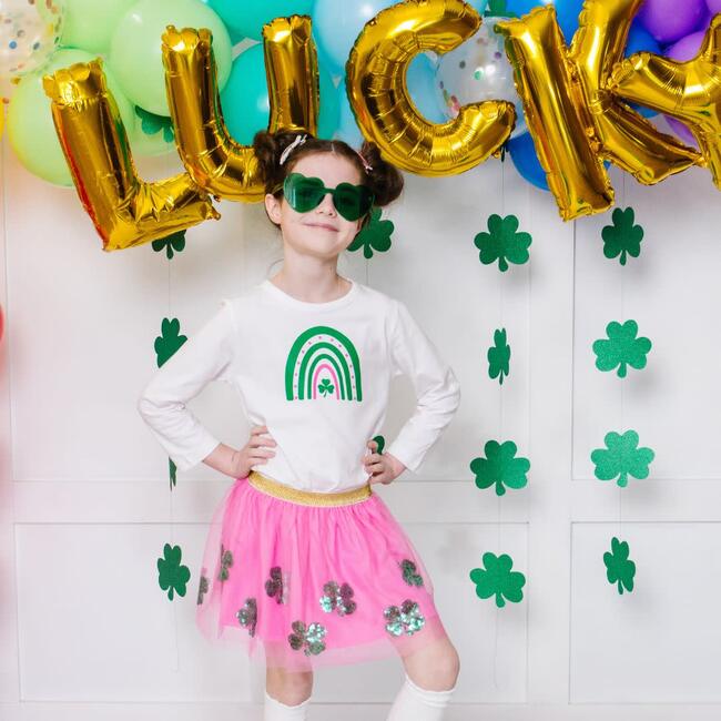 Shamrock Sequin Tutu, Multi - Tutus - 4