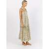Women's Rio Drawstring Strap Dress With Side Zip, Marigold - Dresses - 2