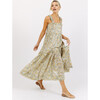 Women's Rio Drawstring Strap Dress With Side Zip, Marigold - Dresses - 3