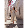 Women's Verona Flowy Circle Skirt, Marigold - Skirts - 3 - thumbnail