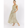 Women's Verona Flowy Circle Skirt, Marigold - Skirts - 5 - thumbnail