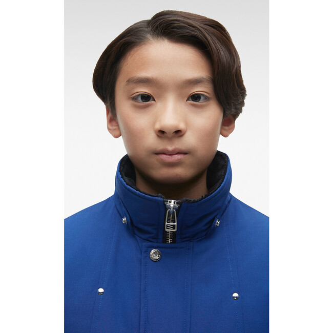Original Water Repellent Down Parka, Blue - Coats - 5