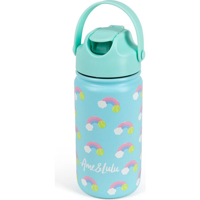 Sporty Sip Water Bottle, Pastel Rainbow - Water Bottles - 1