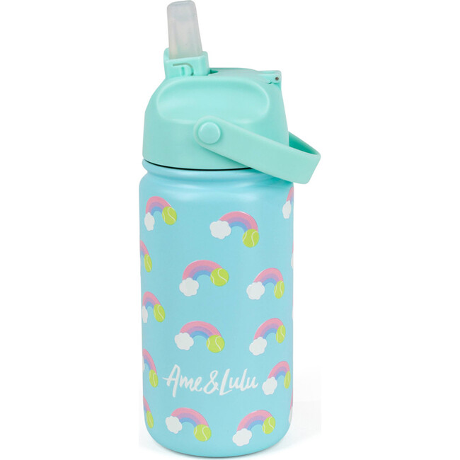 Sporty Sip Water Bottle, Pastel Rainbow - Water Bottles - 2